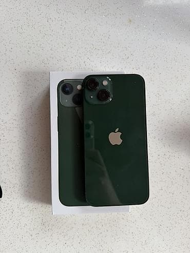 iphone 6 64: IPhone 13, 128 GB, Yaşıl, Face ID — 1