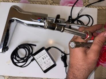 horumcək adam: E.C.A Sensorlu kran (avtomatik kran) – infraqırmızı sensorla — 4