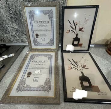 Alətlər: Çərçivə А4 (21 x 29.7 sm) — 2