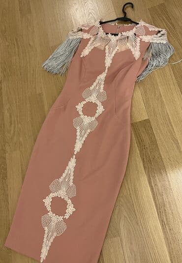 гардеробные на заказ: 1 defe geyinilib. Taninmis atelyede tikilib. Brend parcadi. S/M — 1