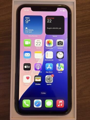 Qaşıqlar: IPhone 11, Qara, Face ID — 4