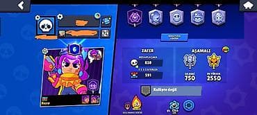 se pro: Brawl Stars hesabı !! Hesab ilk verilmir!! - Kupa yolu: 16.188 - — 2