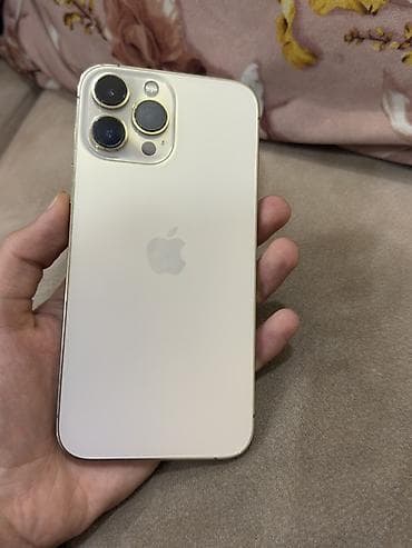 2.el macbook: IPhone 13 Pro Max, 256 GB, Qızılı — 2