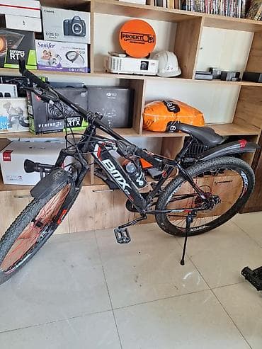 28 velosiped satisi: 29 Luq velosipet, 1 aydı alınıb, hər bir detalı ləkədir, lazım olsa — 1