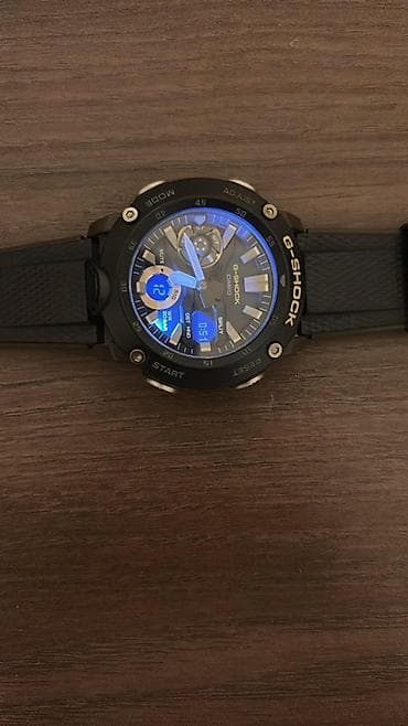 citizen saat: Qol saatı, G-Shock, rəng - Qara — 4