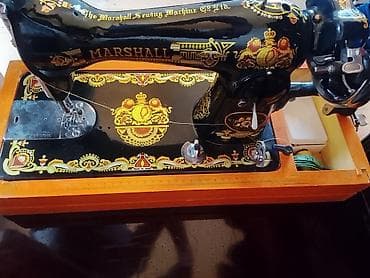 Marshall tikiş maşını – mexaniki, klassik “straight stitch” model — 2