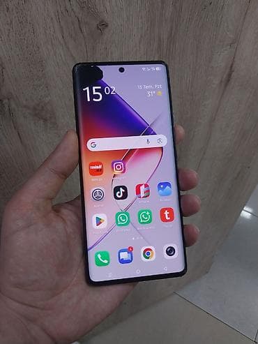 Infinix Note 40 Pro, 256 GB, rəng - Qara