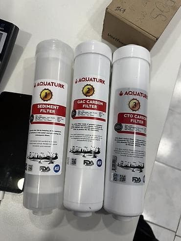 rx 7800 xt qiymeti: SU FİLTİRLƏRİNİN DƏYİŞİMİ ENDİRİMDƏ 3KÖMƏKÇİ FİLTİR-35AZN — 3