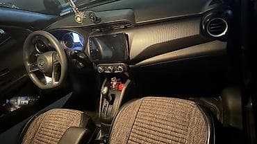 Продажа авто: Nissan Kicks kompakt krossover - Korpus rəngi: tünd boz, kontrast — 7