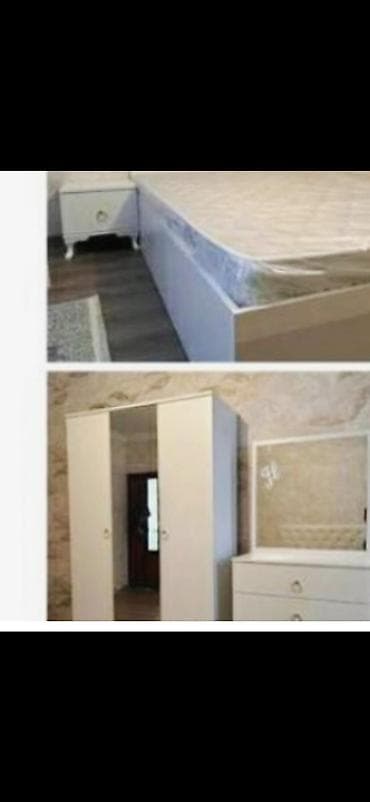 qapi demir qapi seyf qapi: Mebel dəsti – qızılı detallı qara və ağ dizayn Tərkib: - 4 qapılı — 5