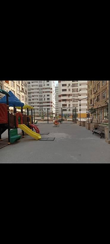 binə qəs: Yasamal, 3 otaqlı, Yeni tikili, m. İnşaatçılar, 115 kv. m — 7