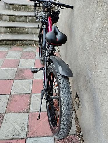GUNSROSE fatbike tipli velosiped 26-27 ilk prablemı orta skorusa ayar — 4
