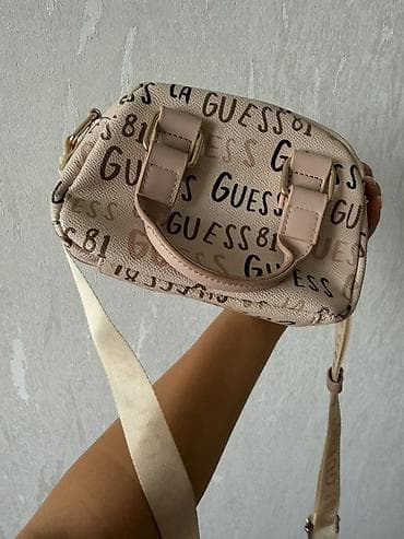 yumru cantalar: Çiyin çantası, Guess, İşlənmiş — 2