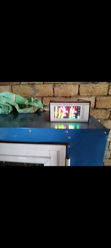 incubator aparati qiymeti: Böyük tutumlu inkubator – elektriklə işləyən, şüşə qapılı, metal — 8