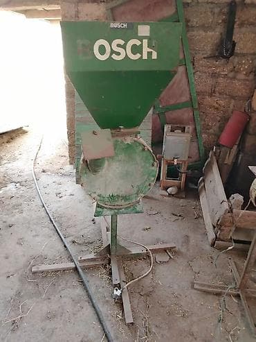 darsonval aparati: Taxıl/yarma üyüdən elektrikli dən üyüdən aparat - Geniş qida bunkerli — 2