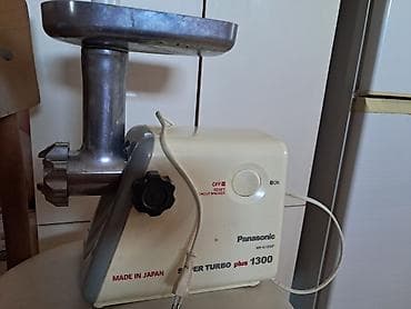 Ət çəkən maşın Panasonic, İşlənmiş — 1
