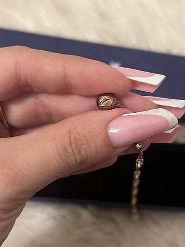 adli qolbaqlar: Bilərzik, Swarovski — 3