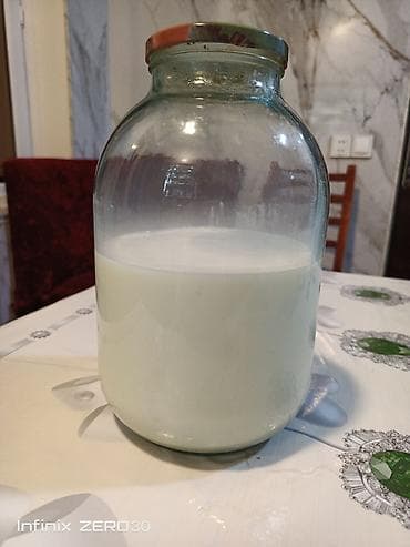 Süd: Keçi südü satılır 1 litri 2 manat 50 qəpik. Binə qəsəbəsi 88 nömrəli — 1