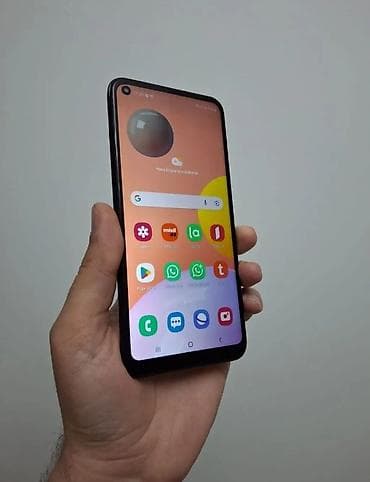 Samsung Galaxy A11, 32 GB, rəng - Qara, Barmaq izi — 2