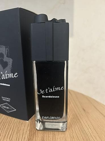 qedimi etir: Je t’aime Scandaleuse – Eau de Parfum (Vaporisateur) Brend: Evaflor — 2