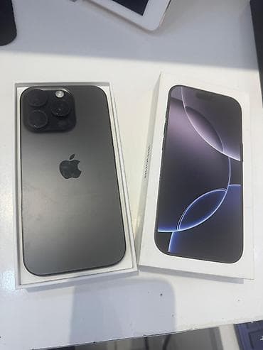 processor core i7: IPhone 16 Pro, 128 GB, Graphite, Face ID — 2