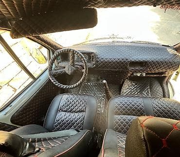 QAZ GAZel 3221: 2.4 l | 2000 il 250000 km Van/Minivan — 6