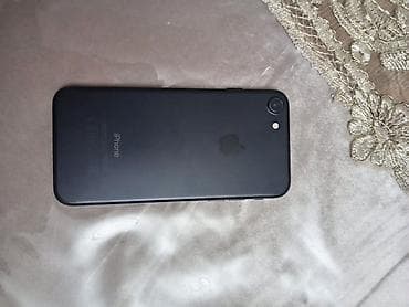 Foto və videokameralar: IPhone 7, Qara, Barmaq izi — 2