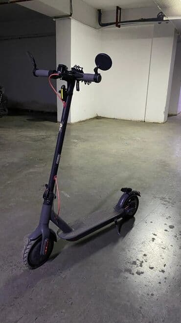 elektron sukter: Yeni Elektrik samokat 8", 251 - 350 Vt, 36 - 45 km/s, Ünvandan götürmə — 3