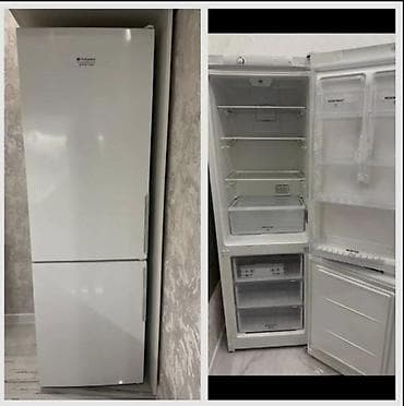 madem satisi: İşlənmiş 2 qapılı Hotpoint Ariston Soyuducu Satılır, rəng - Boz — 1