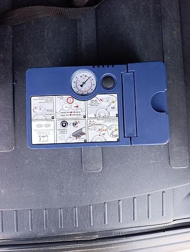 vaz 2107 matoru: Təkər nasosu satılır, yenidir. yoxlamaq üçün bir dəfə istifadə olunub — 2