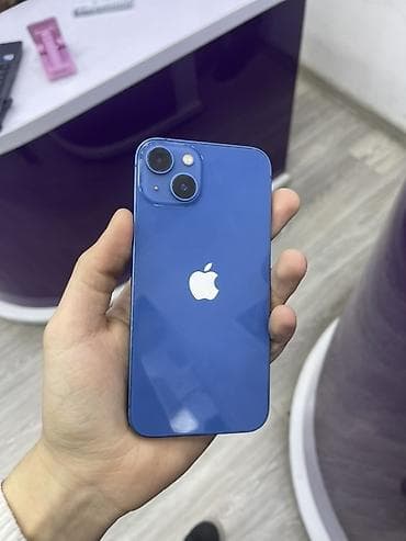 iphone 13 pro max ucuz: IPhone 13, Mavi, Face ID — 1