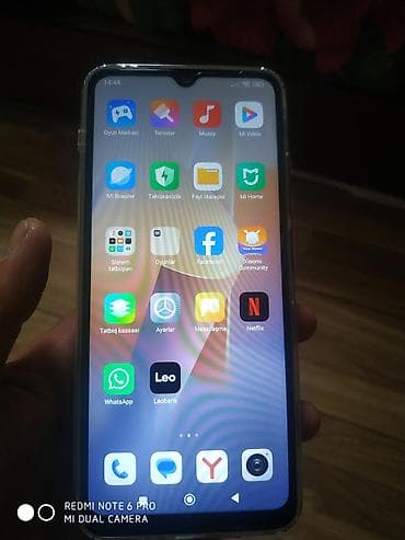 narda kredit almaq: Redmi 12C, 128 GB, rəng - Qara, Sensor — 1