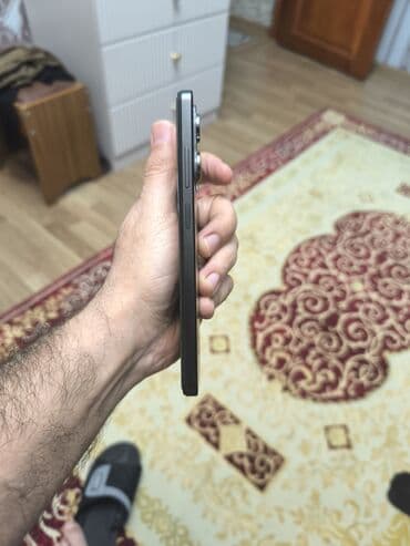 Poco X5 Pro 5G, rəng - Qara, Barmaq izi