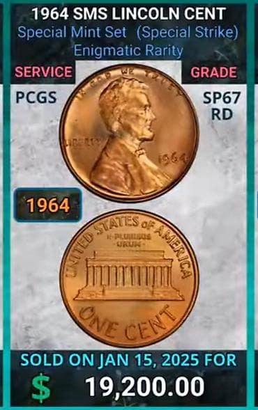 Heykəlciklər: 10 Sent, 1964 il, Vəziyyəti: Əla — 1