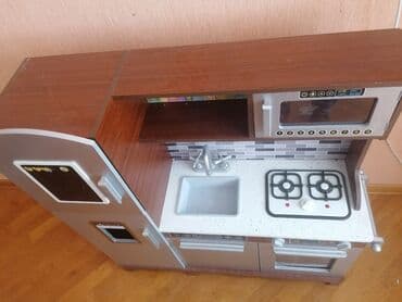 столовая для кукол: Uşaq mətbəx mebeli — 3