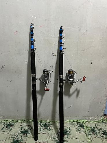 teleskoplar: Salam təzədi test üçün isdfade olub zbor satılır orginal işdə leskasl — 3