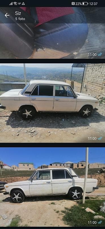 vaz 2106 stoplari: VAZ 2106 sedan, ağ rəng. - Kuzov: 4 qapı, klassik gövdə forması, xrom — 3