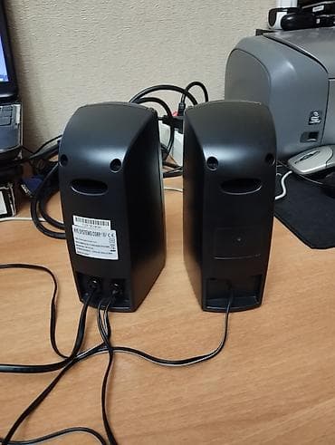 iphon 15 pro: İşlənmiş Genius Kolonka, Növ - Kompüter üçün, rəng - Qara — 5