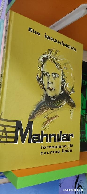belarus piano: Pianino mahnıları kitabı Elza İbrahimova Pianino kitabı Rast Musiqi — 1