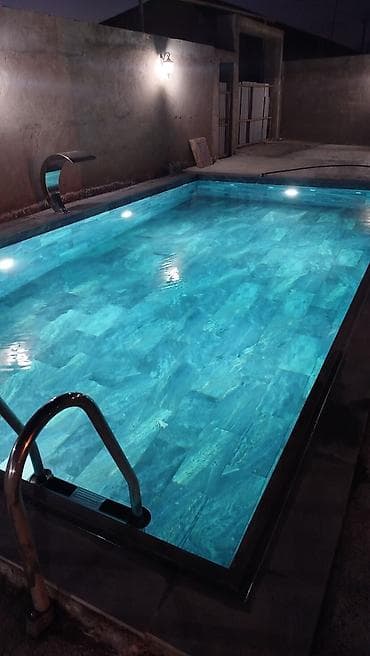 Электромонтажные работы: Hovuz tikintisi və avadanlıq montajı - Açıq tipli, düzbucaqlı — 2