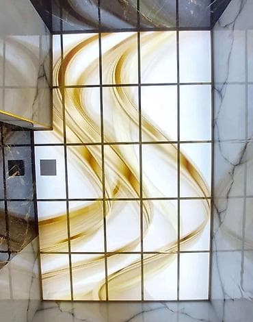 Məhəccərlər: Asma tavan, Şüşə, Suyadavamlı, Pulsuz çatdırılma, Ödənişli çatdırılma, Pulsuz quraşdırma, Zəmanətli — 1