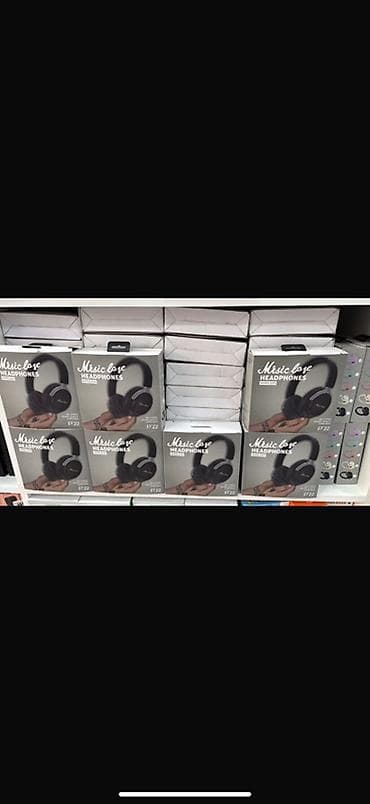 Kompüter, noutbuk və planşetlər: Music Love Headphones – qulaqüstü simsiz qulaqlıqlar - Model: P22 — 1