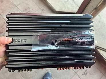 honor 90 lite: Sony Xplod avtomobil gücləndiricisi - Güc: 1000W (Xplod seriyası) - 4 — 1