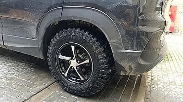 teker kompressoru: İşlənmiş Şin Kama 225 / 75 / R 16 — 5
