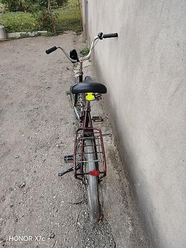 velosiped 26 type 1: İşlənmiş İki təkərli Uşaq velosipedi 20", sürətlərin sayı: 1 — 3