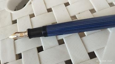 pul yigmaq: Pelikan qara rəngli qələm, dəbli dizaynı ilə hər kəsin diqqətini — 6