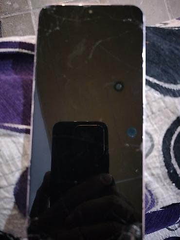 cat telefon: Honor X8a, rəng - Qara, Qırıq — 2