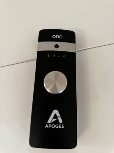 yaxa mikrofonu kontakt home: Apogee One without cords L3. Şnursuz Apogee One — 1