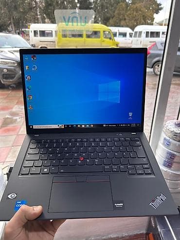 monster notebook qiyməti: Lenovo ThinkPad noutbuku - Model xətti: ThinkPad (ultrabook korpus — 1