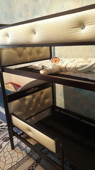 Çarpayılar: Yeni, İkinəfərlik çarpayı, Bazasız, Matrassız, Siyirməsiz, Azərbaycan — 2